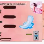 Sanitary Pad Vending Machine