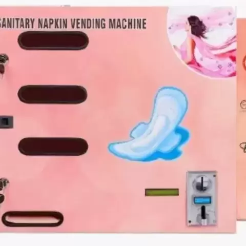 Sanitary Pad Vending Machine