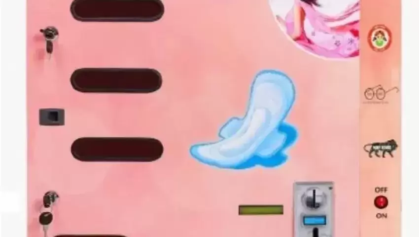 Sanitary Pad Vending Machine